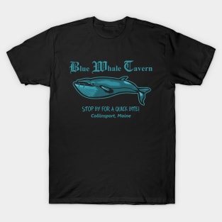 Dark Shadows Blue Whale Tavern T-Shirt